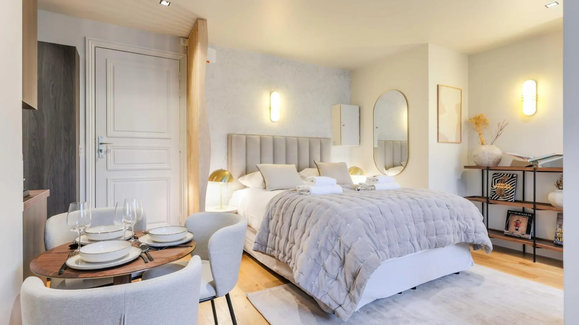 Apartman Chic Studio - 2P - Arc De Triomphe Párizs
