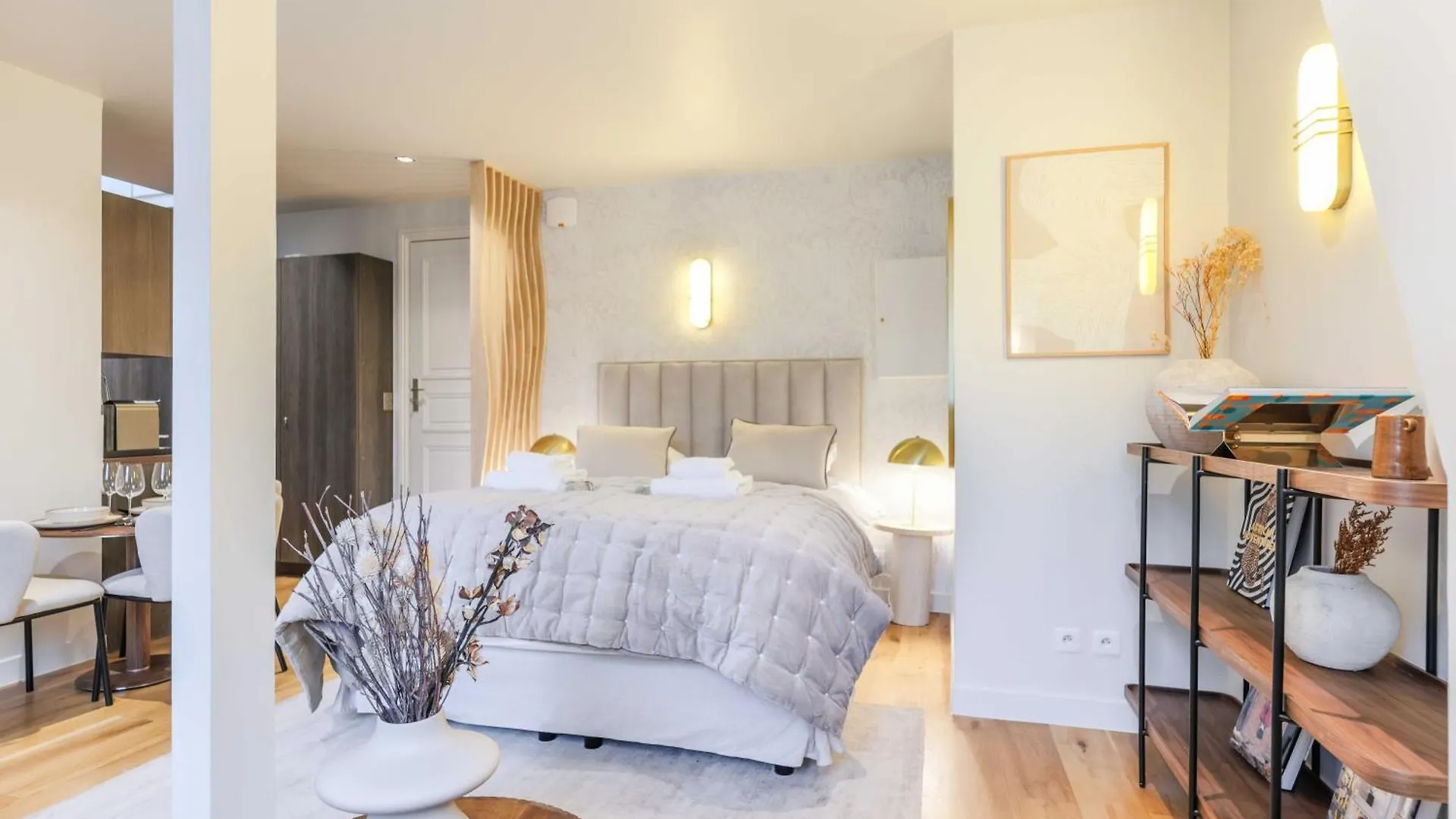 Chic Studio - 2P - Arc De Triomphe باريس